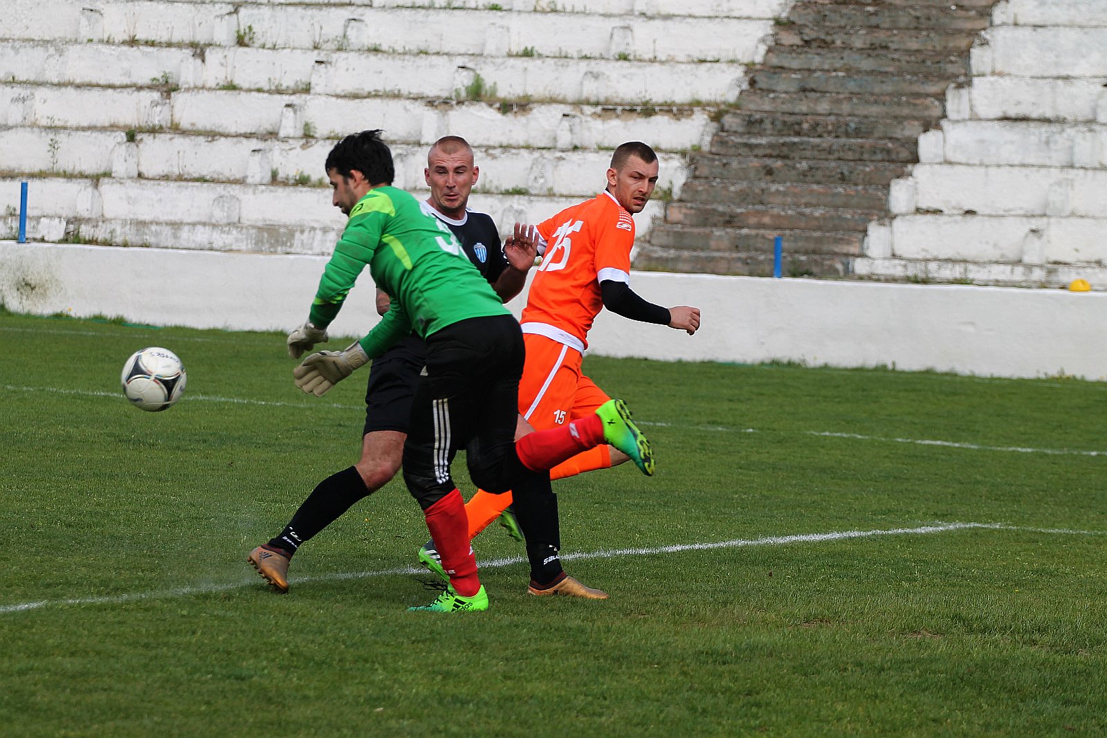 Okręgówka: Konfeks Legnica - Płomień Radwanice 9:2