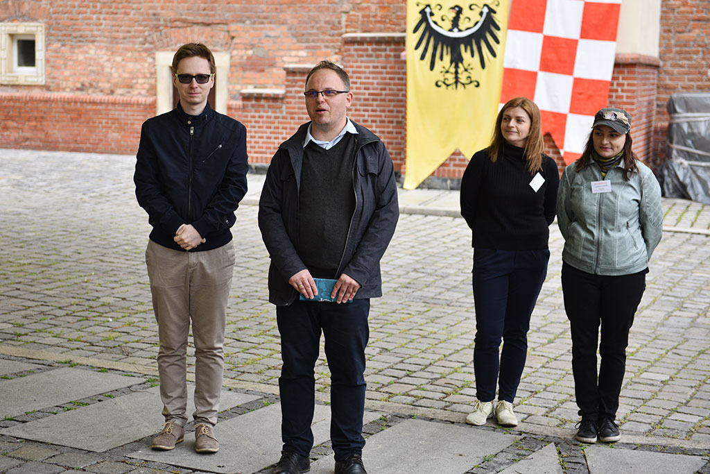 Rozpoczęcie sezonu turystycznego w Zamku Piastowskim