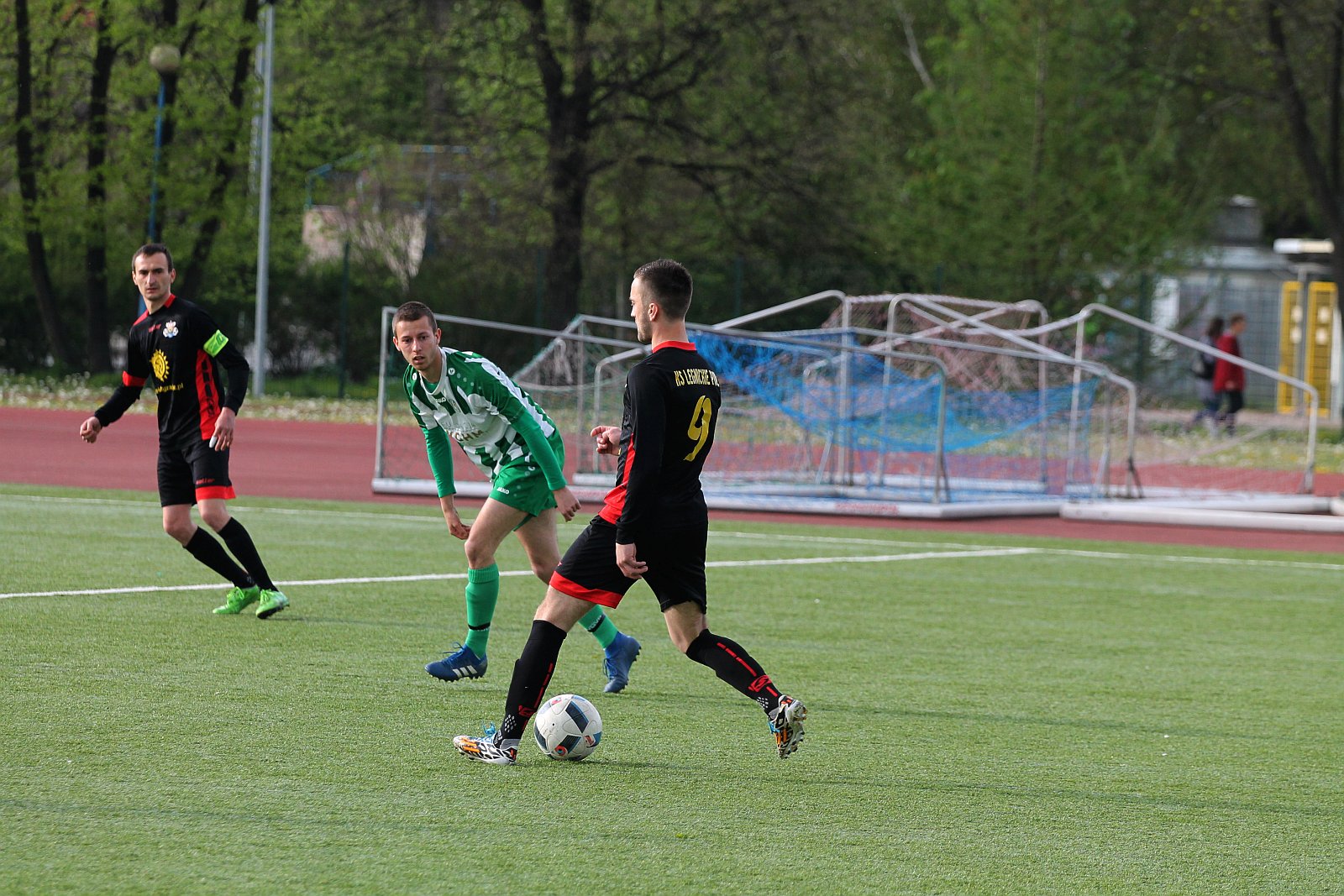 Okręgówka: KS Legnickie Pole - Iskra Księginice  2:2