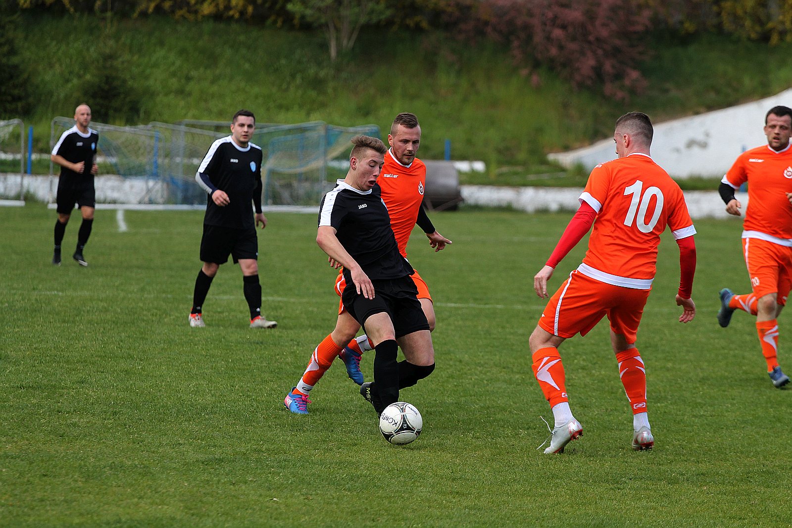 Okręgówka: Konfeks Legnica - Płomień Radwanice 9:2