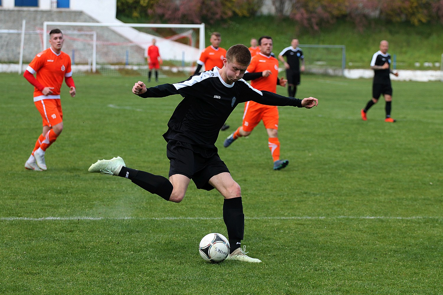 Okręgówka: Konfeks Legnica - Płomień Radwanice 9:2