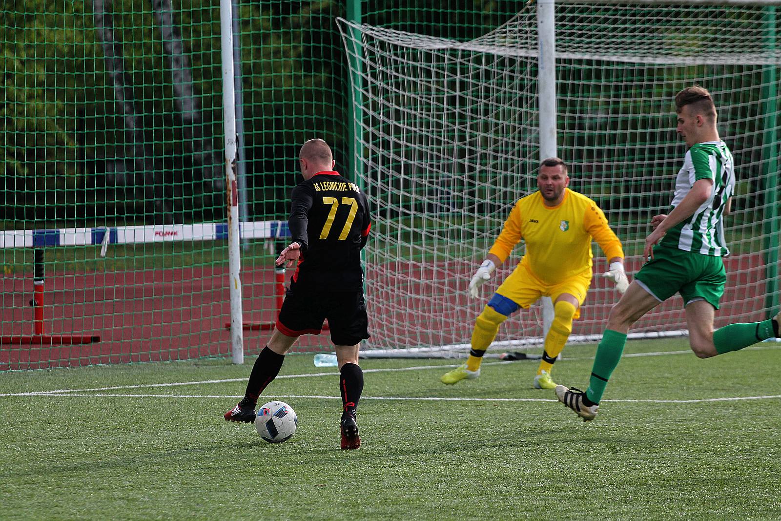 Okręgówka: KS Legnickie Pole - Iskra Księginice  2:2