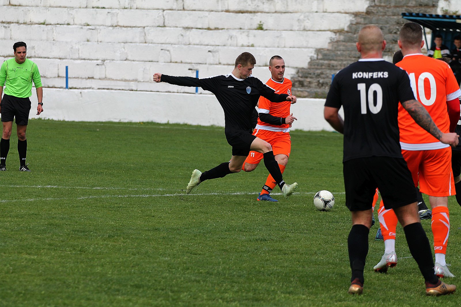 Okręgówka: Konfeks Legnica - Płomień Radwanice 9:2