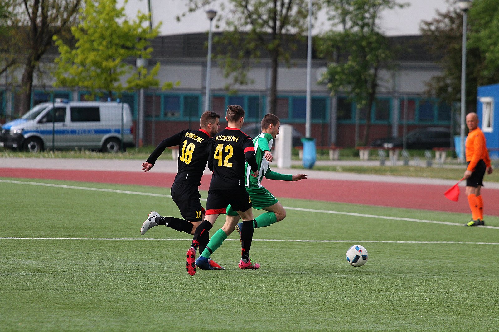 Okręgówka: KS Legnickie Pole - Iskra Księginice  2:2