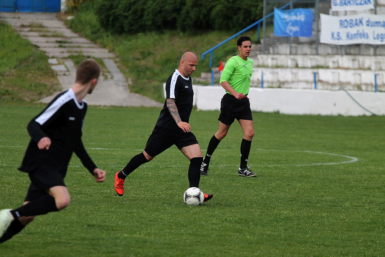Okręgówka: Konfeks Legnica - Płomień Radwanice 9:2