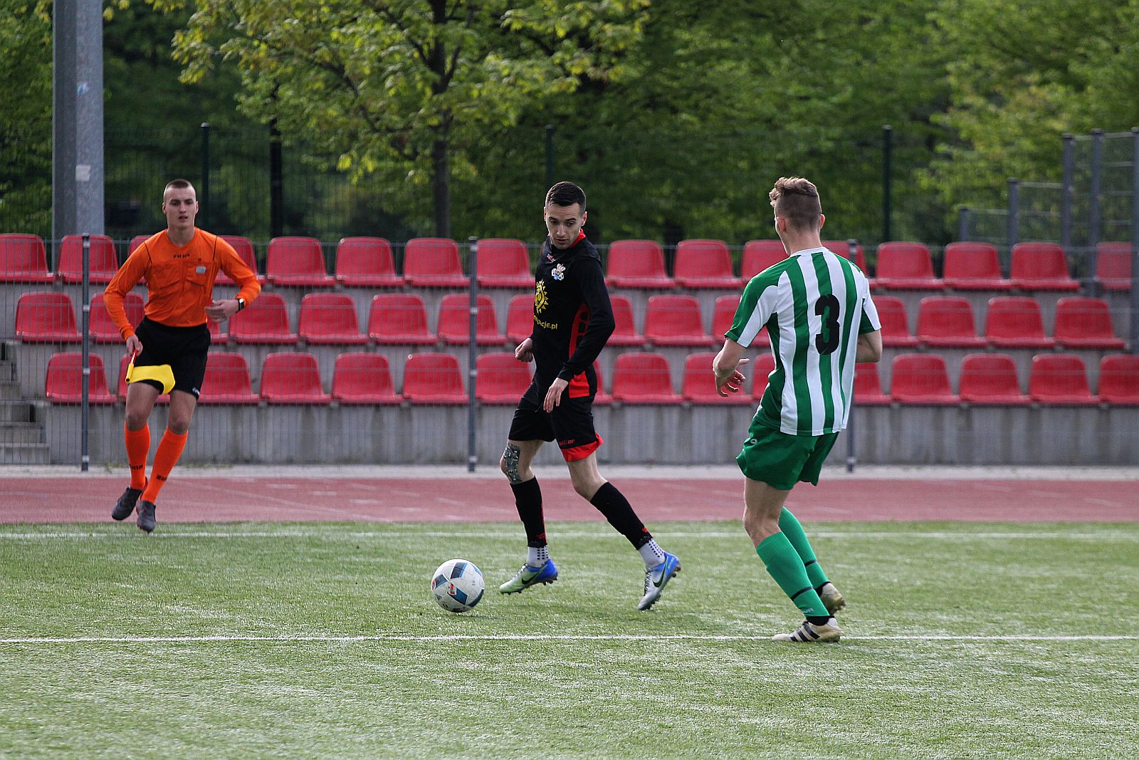 Okręgówka: KS Legnickie Pole - Iskra Księginice  2:2