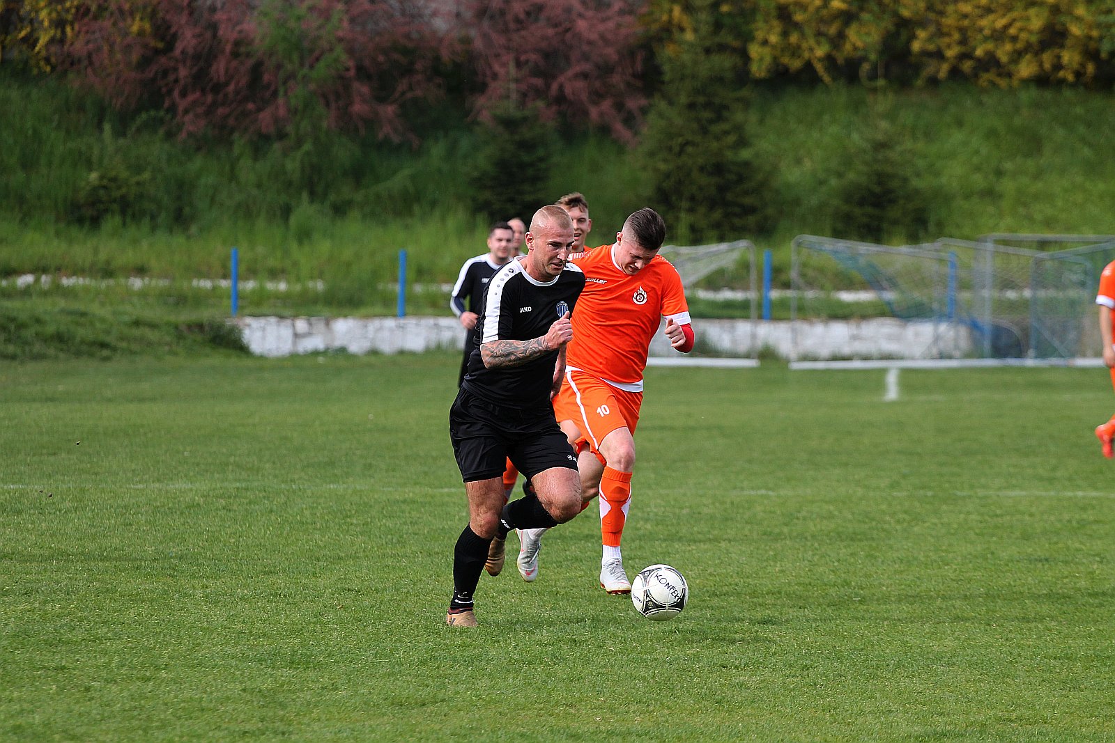 Okręgówka: Konfeks Legnica - Płomień Radwanice 9:2