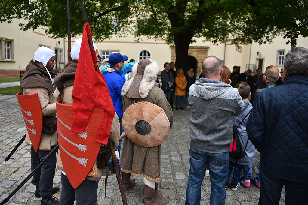 Rozpoczęcie sezonu turystycznego w Zamku Piastowskim