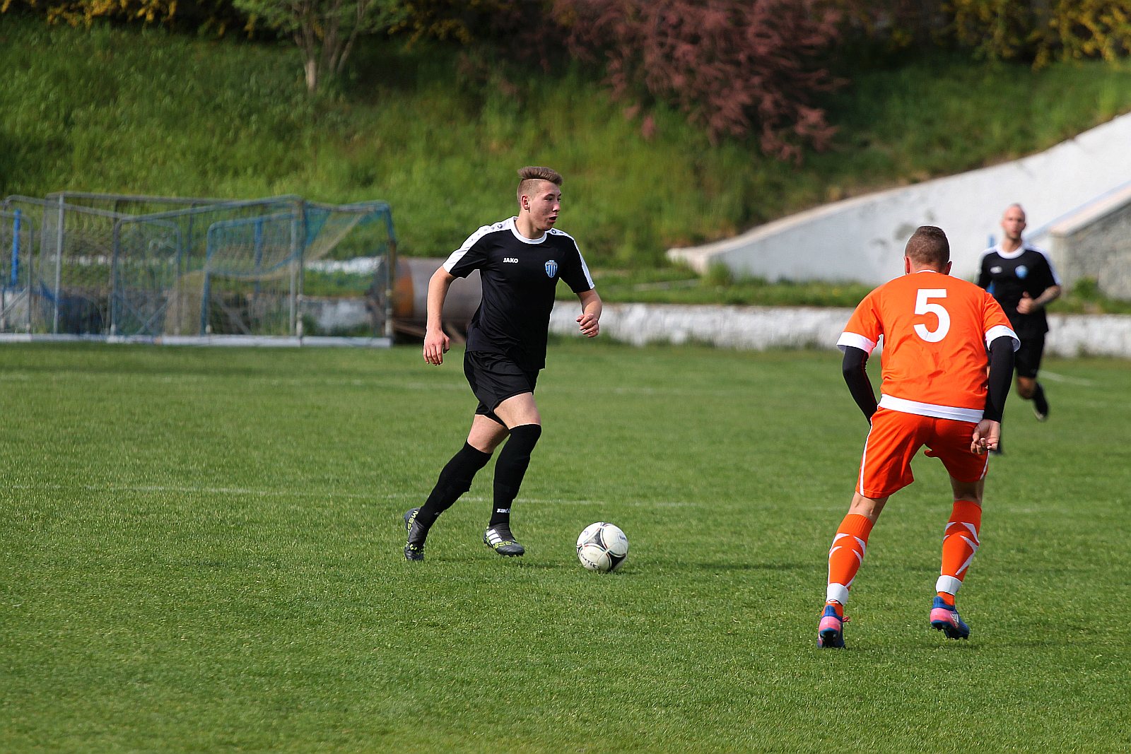 Okręgówka: Konfeks Legnica - Płomień Radwanice 9:2
