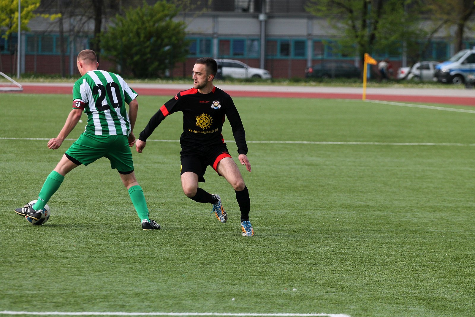 Okręgówka: KS Legnickie Pole - Iskra Księginice  2:2