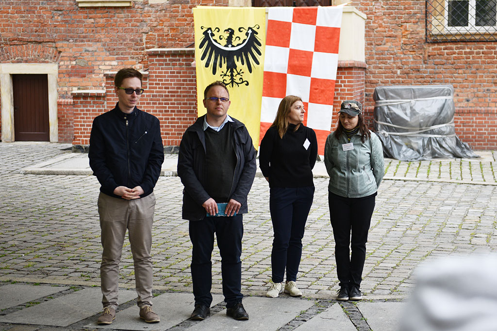 Rozpoczęcie sezonu turystycznego w Zamku Piastowskim
