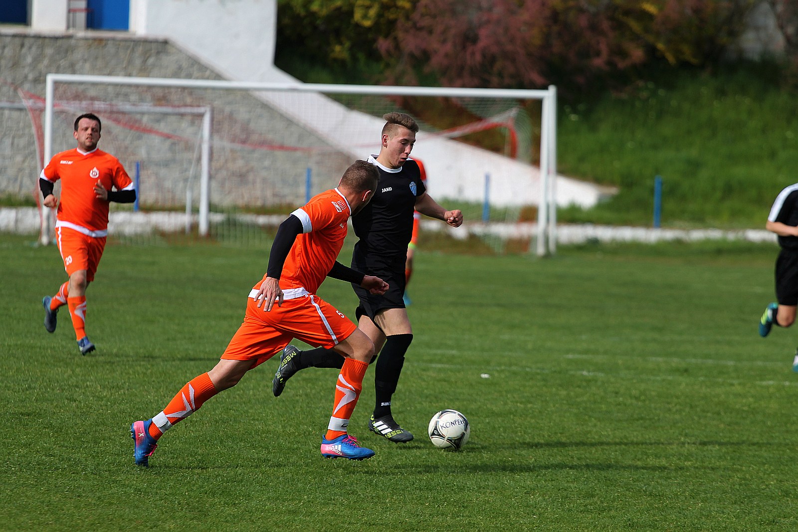 Okręgówka: Konfeks Legnica - Płomień Radwanice 9:2
