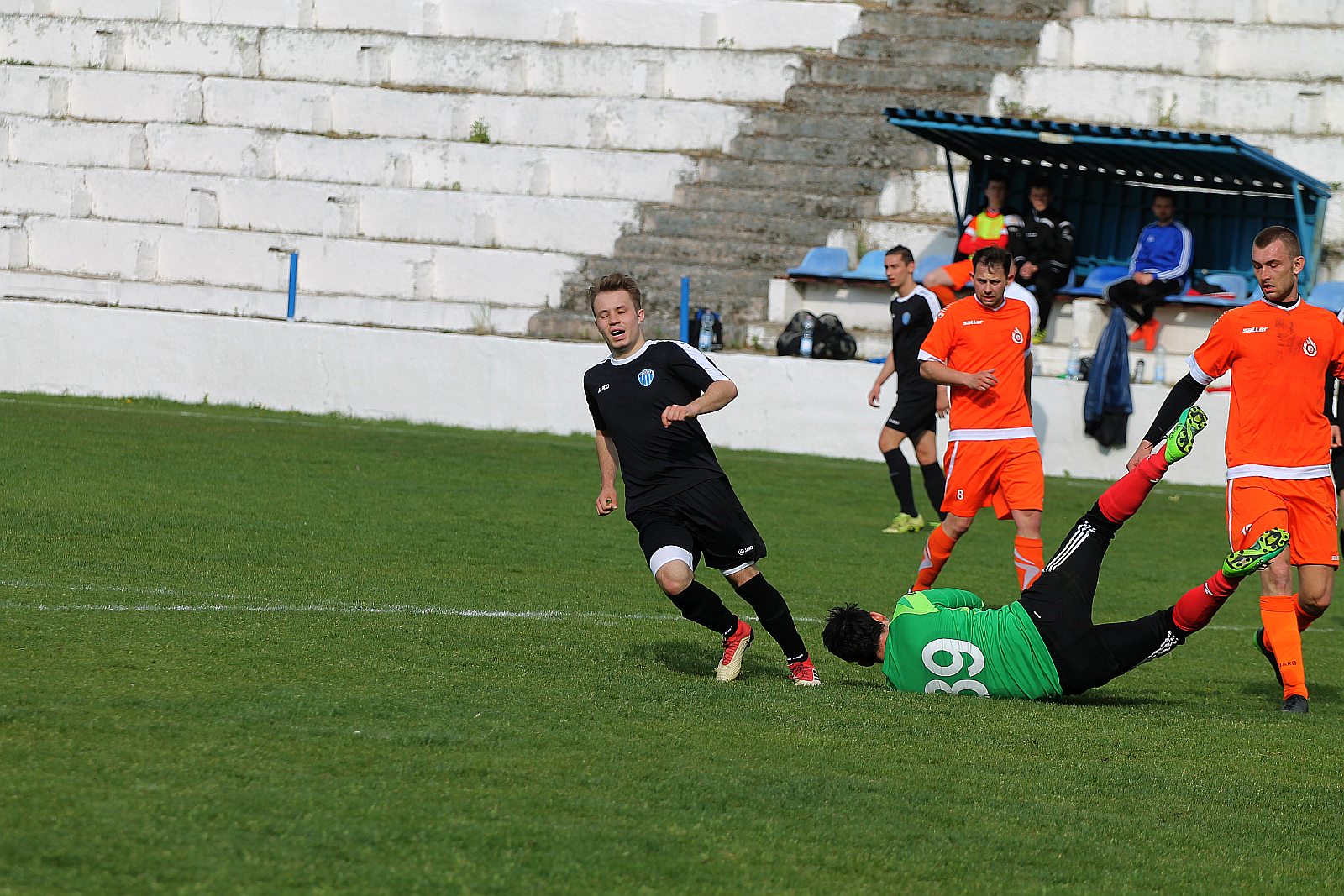 Okręgówka: Konfeks Legnica - Płomień Radwanice 9:2
