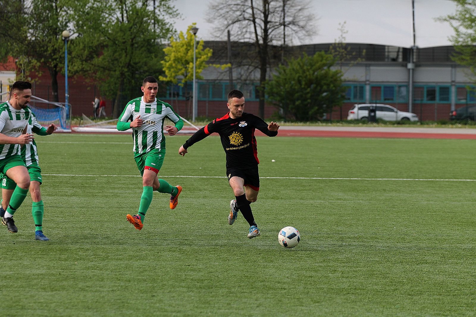 Okręgówka: KS Legnickie Pole - Iskra Księginice  2:2