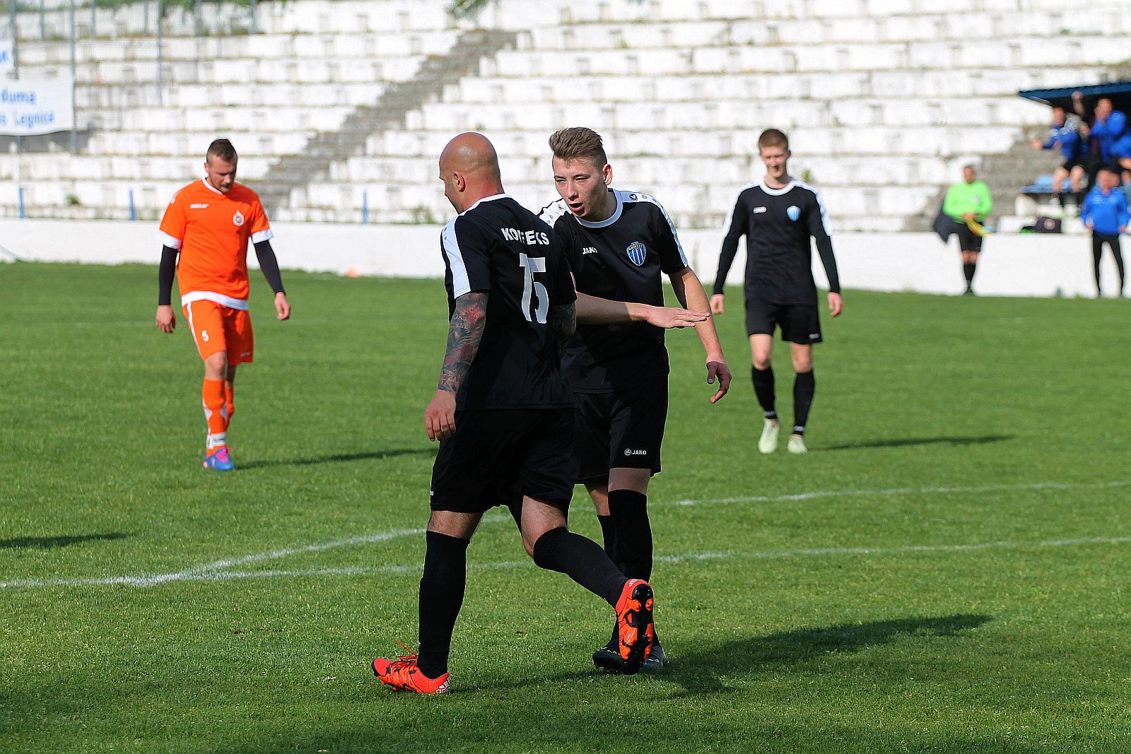Okręgówka: Konfeks Legnica - Płomień Radwanice 9:2