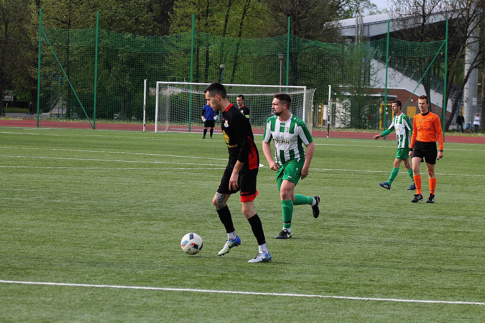 Okręgówka: KS Legnickie Pole - Iskra Księginice  2:2