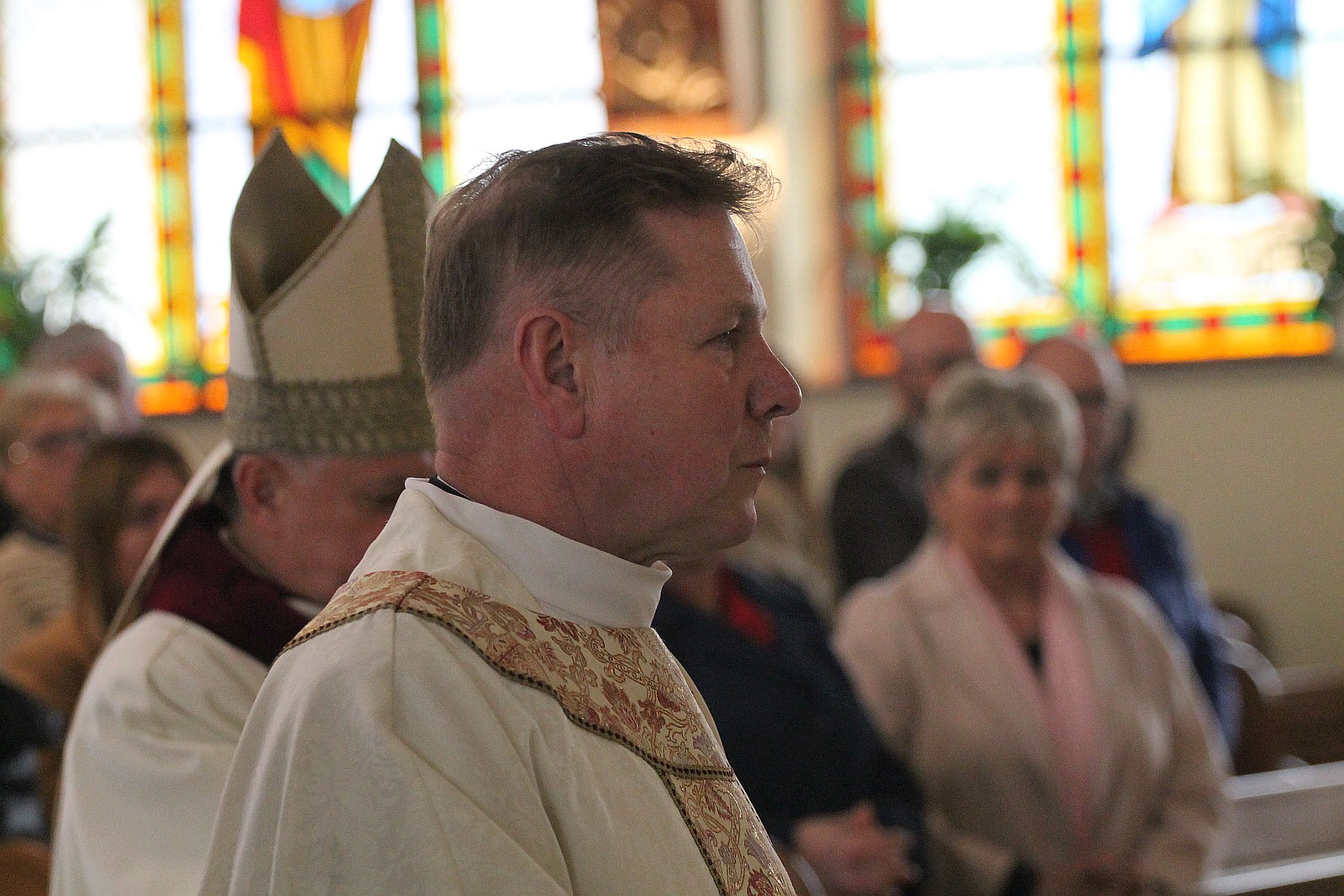 Relikwie Jana Pawła II w kościele świętego Tadeusza Apostoła