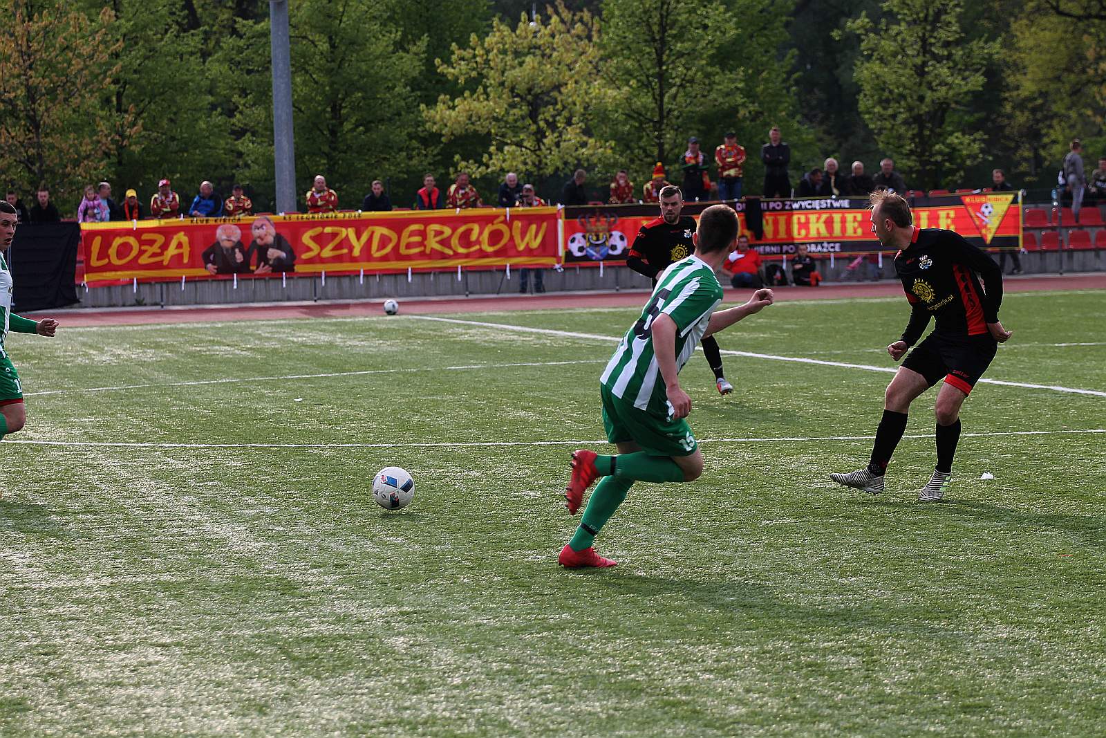 Okręgówka: KS Legnickie Pole - Iskra Księginice  2:2