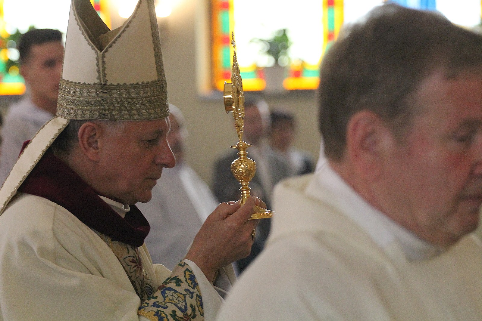 Relikwie Jana Pawła II w kościele świętego Tadeusza Apostoła