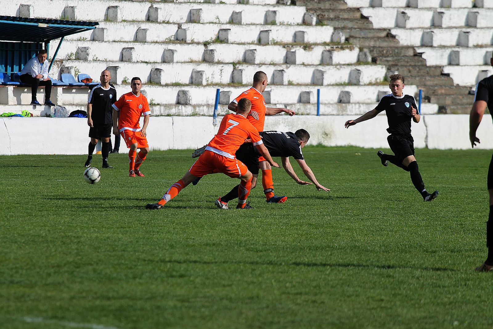Okręgówka: Konfeks Legnica - Płomień Radwanice 9:2