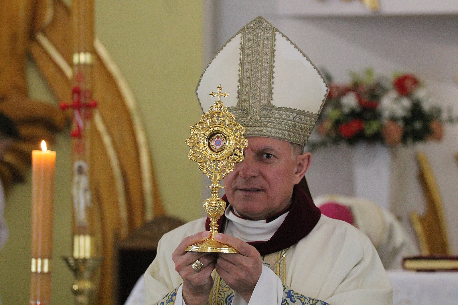Relikwie Jana Pawła II w kościele świętego Tadeusza Apostoła