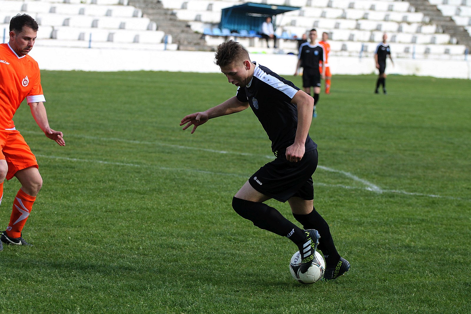 Okręgówka: Konfeks Legnica - Płomień Radwanice 9:2