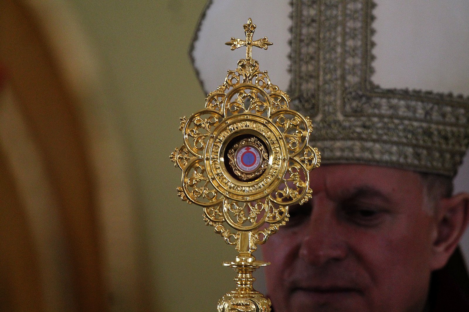 Relikwie Jana Pawła II w kościele świętego Tadeusza Apostoła