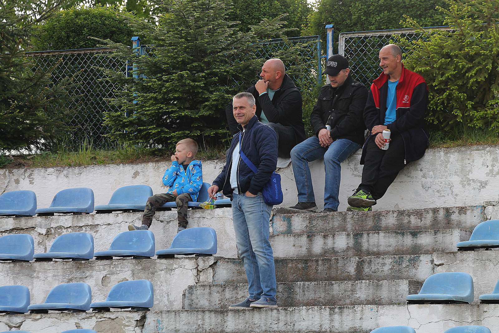 Okręgówka: Konfeks Legnica - Płomień Radwanice 9:2