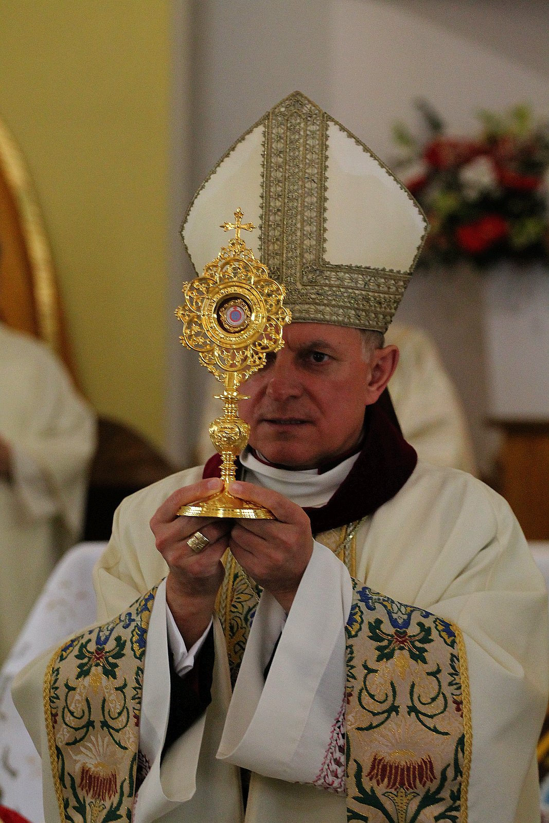 Relikwie Jana Pawła II w kościele świętego Tadeusza Apostoła