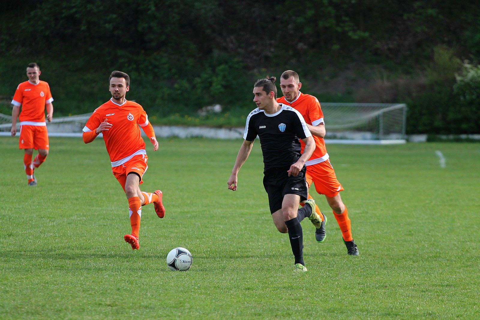 Okręgówka: Konfeks Legnica - Płomień Radwanice 9:2