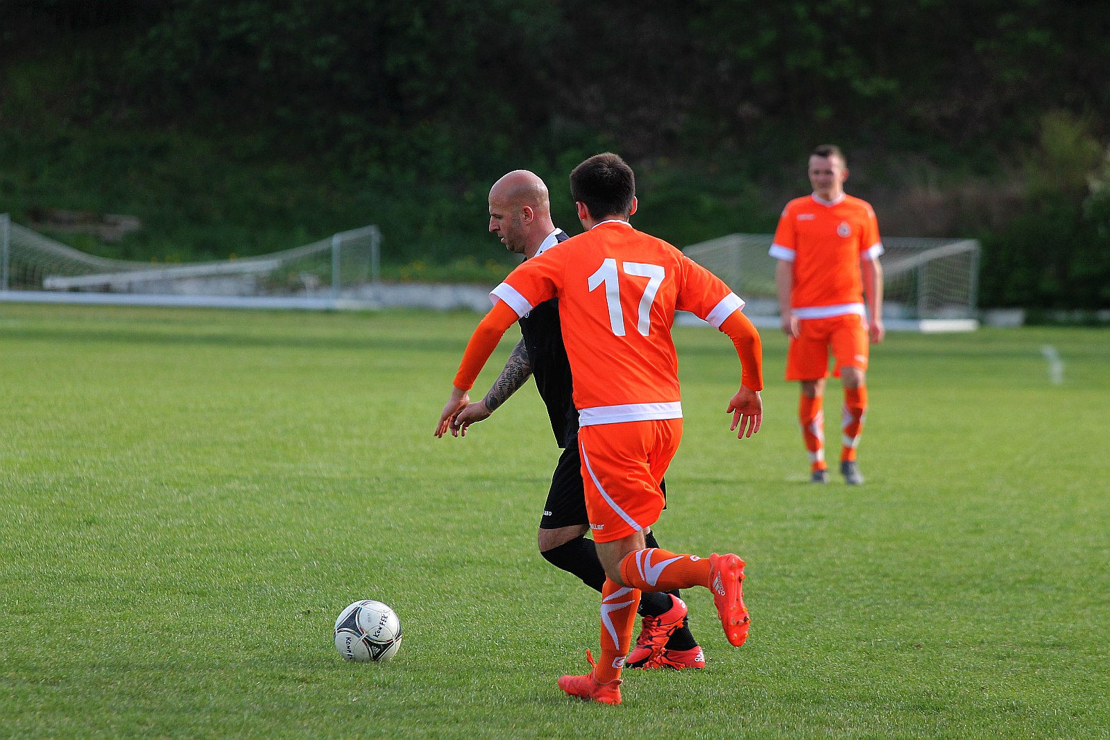 Okręgówka: Konfeks Legnica - Płomień Radwanice 9:2