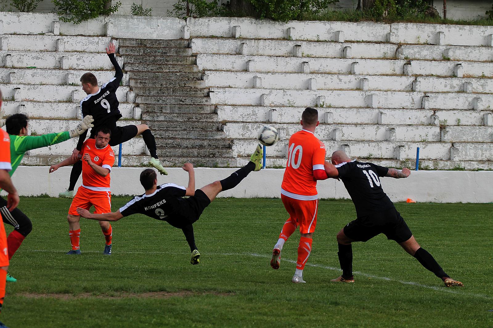Okręgówka: Konfeks Legnica - Płomień Radwanice 9:2