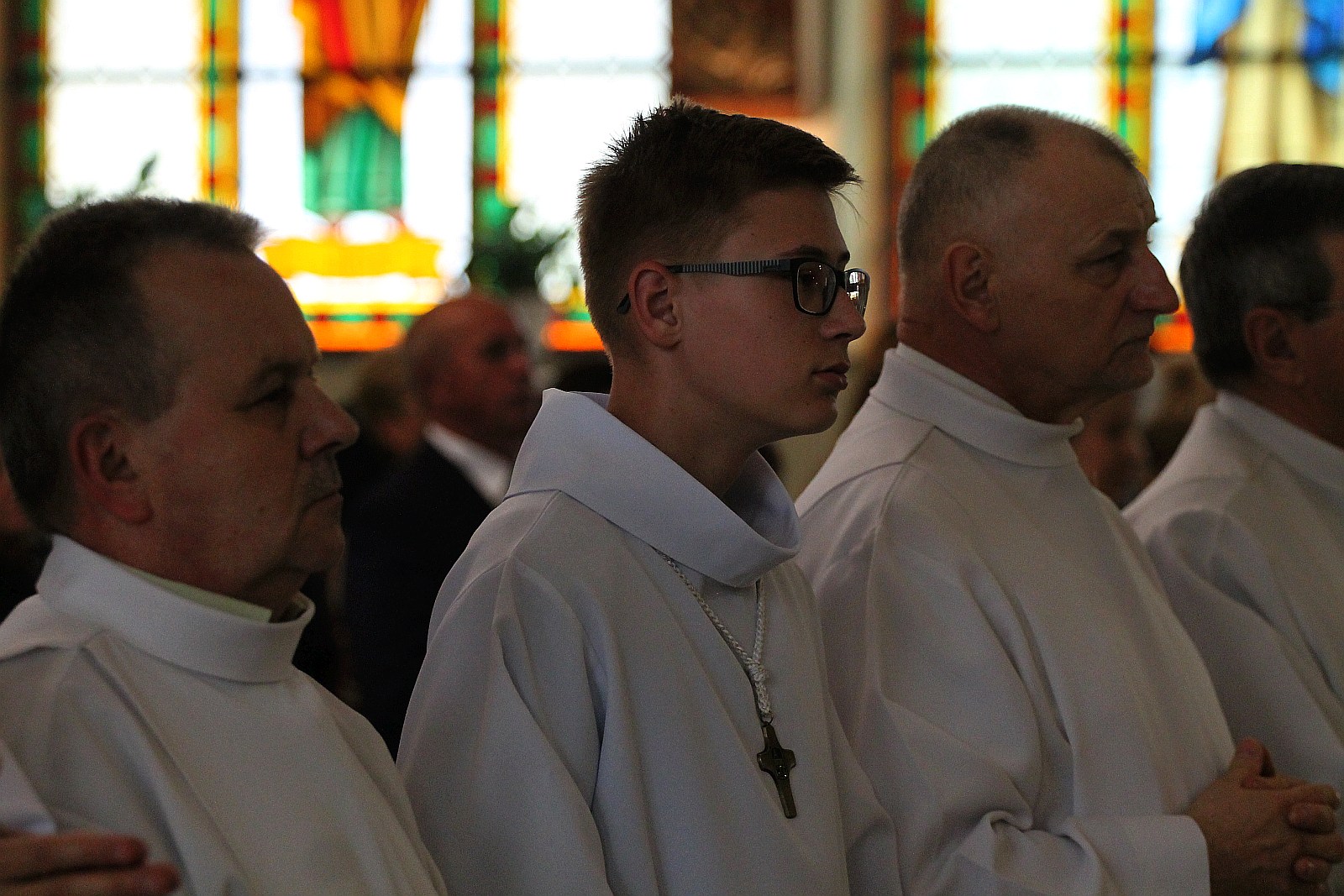 Relikwie Jana Pawła II w kościele świętego Tadeusza Apostoła