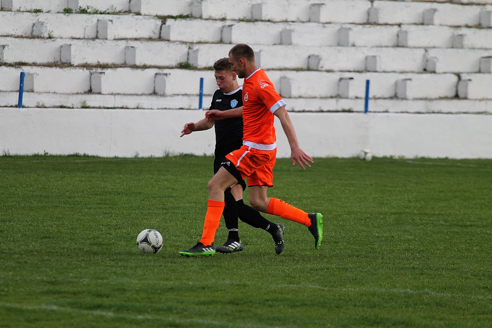 Okręgówka: Konfeks Legnica - Płomień Radwanice 9:2
