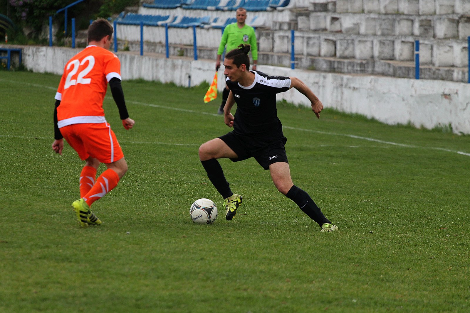 Okręgówka: Konfeks Legnica - Płomień Radwanice 9:2