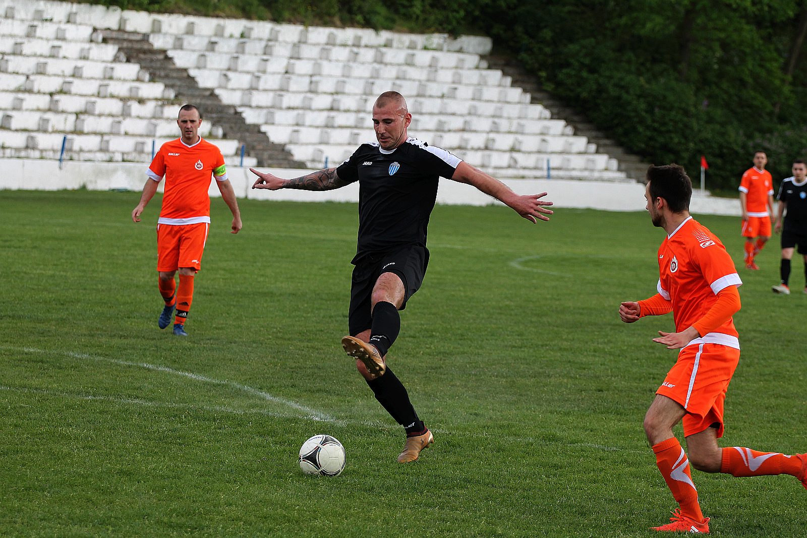 Okręgówka: Konfeks Legnica - Płomień Radwanice 9:2