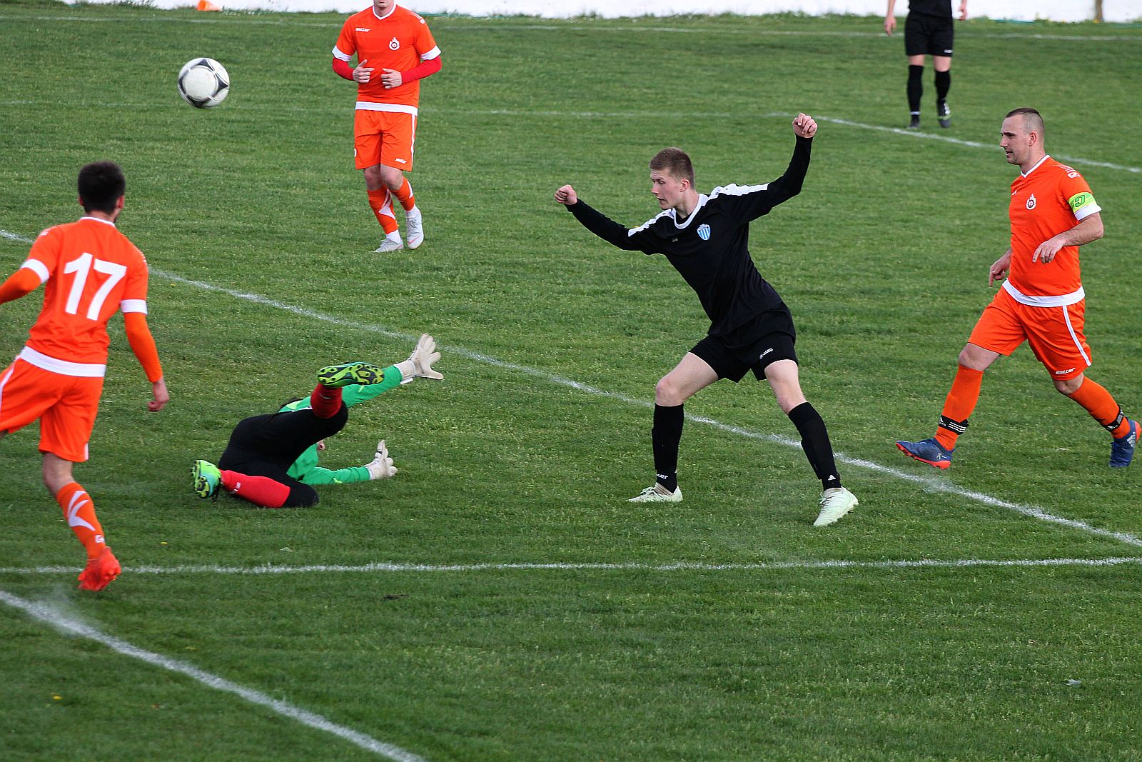 Okręgówka: Konfeks Legnica - Płomień Radwanice 9:2