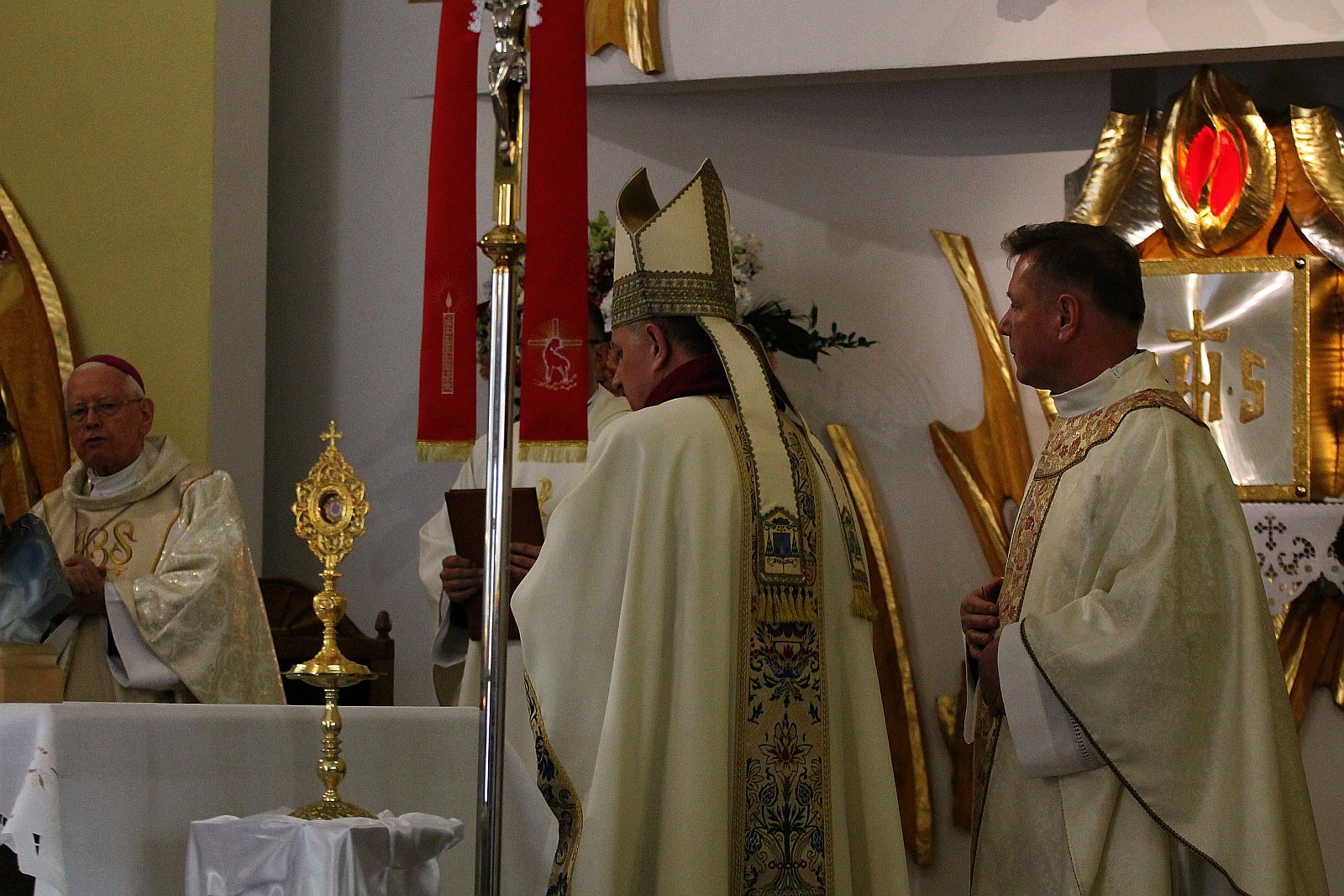 Relikwie Jana Pawła II w kościele świętego Tadeusza Apostoła