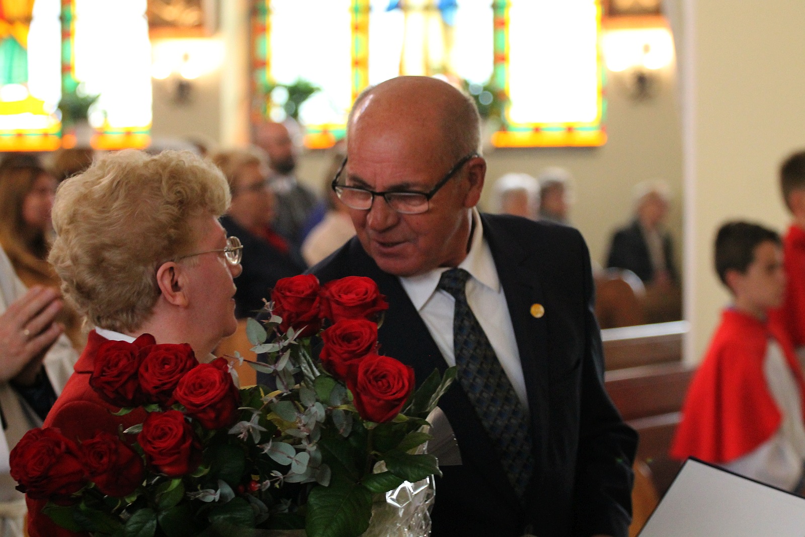 Relikwie Jana Pawła II w kościele świętego Tadeusza Apostoła
