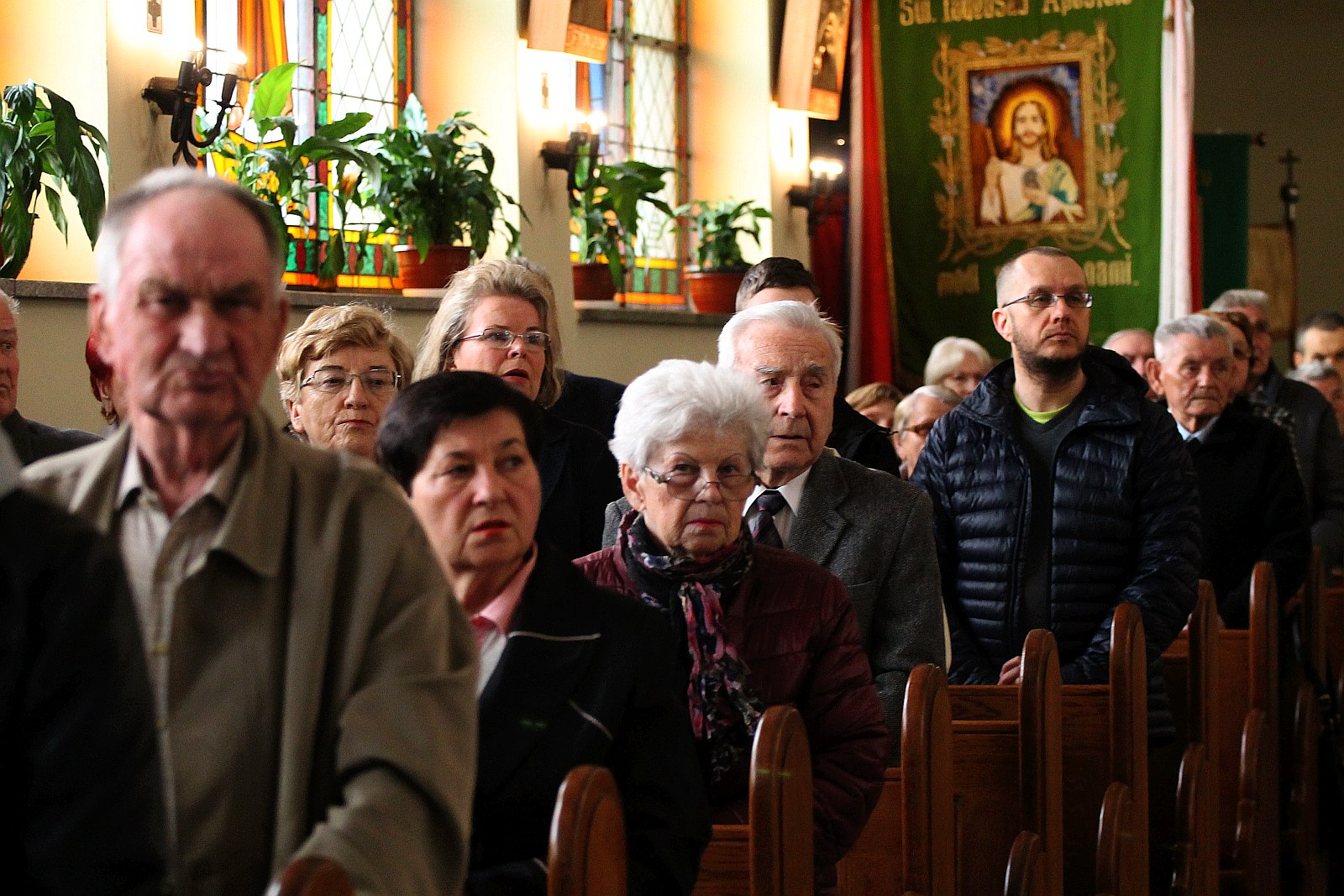 Relikwie Jana Pawła II w kościele świętego Tadeusza Apostoła