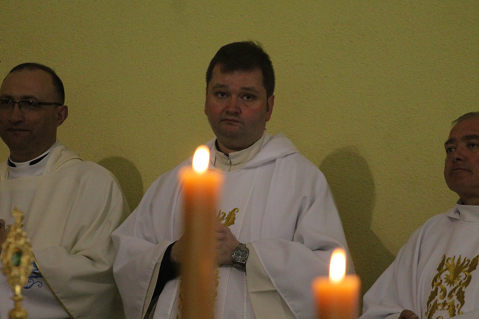 Relikwie Jana Pawła II w kościele świętego Tadeusza Apostoła