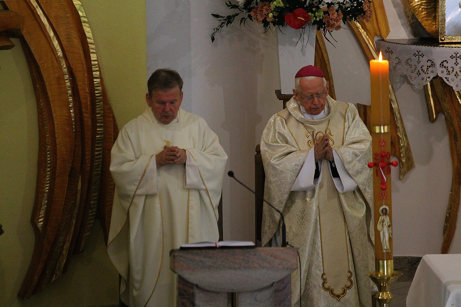 Relikwie Jana Pawła II w kościele świętego Tadeusza Apostoła