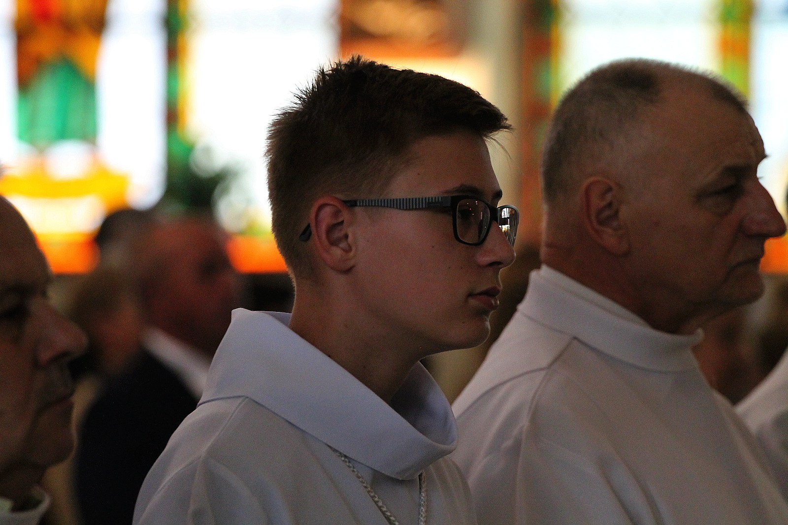 Relikwie Jana Pawła II w kościele świętego Tadeusza Apostoła