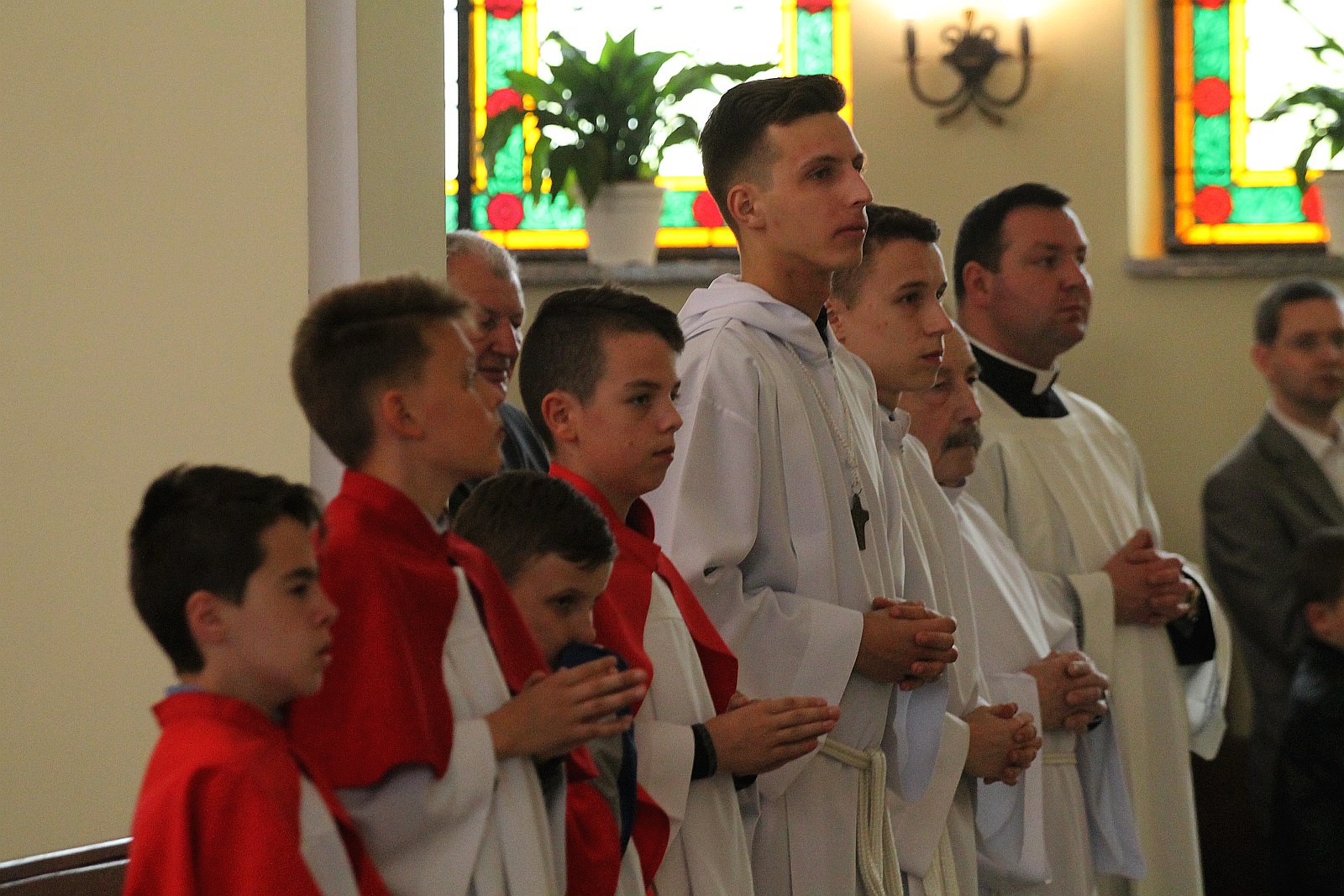 Relikwie Jana Pawła II w kościele świętego Tadeusza Apostoła