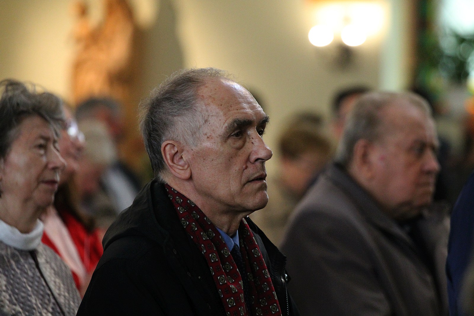 Relikwie Jana Pawła II w kościele świętego Tadeusza Apostoła