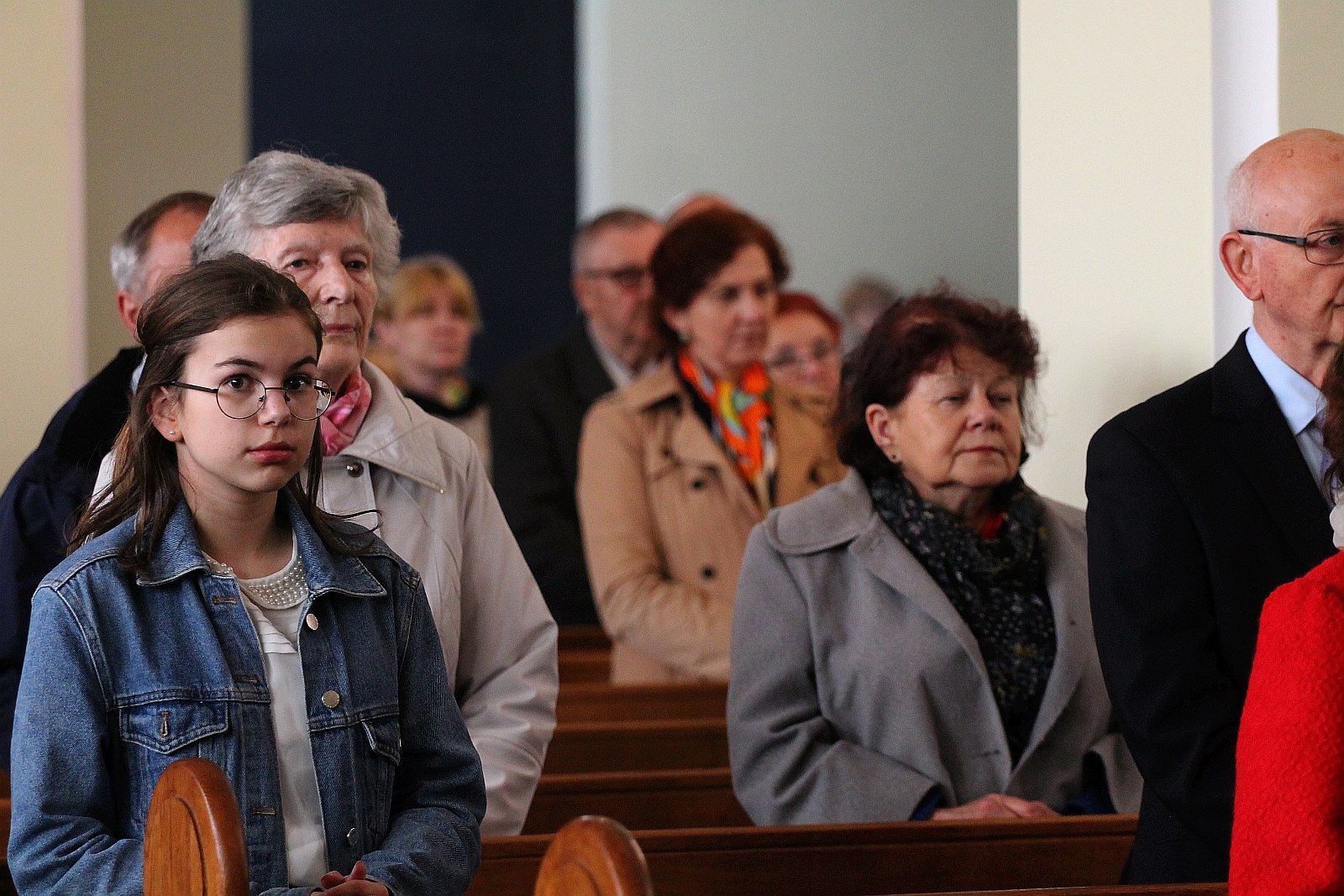 Relikwie Jana Pawła II w kościele świętego Tadeusza Apostoła