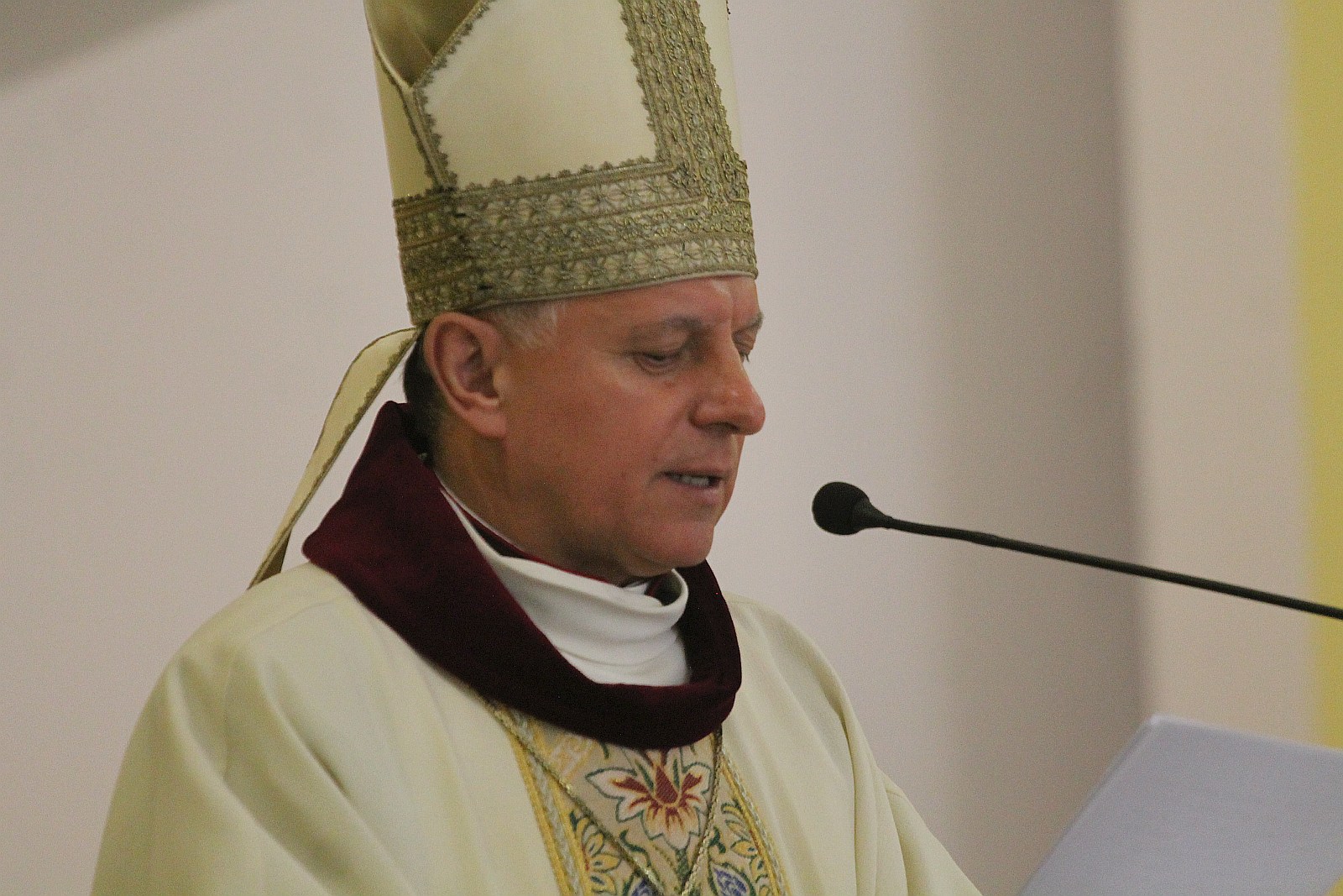 Relikwie Jana Pawła II w kościele świętego Tadeusza Apostoła