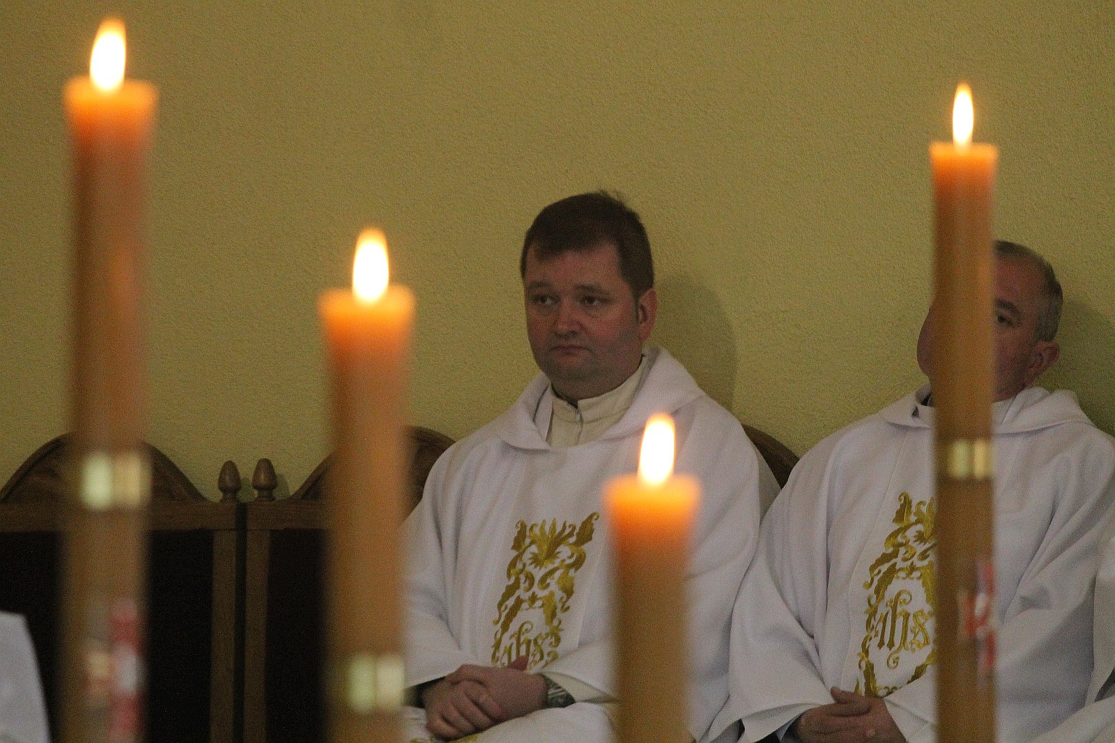 Relikwie Jana Pawła II w kościele świętego Tadeusza Apostoła