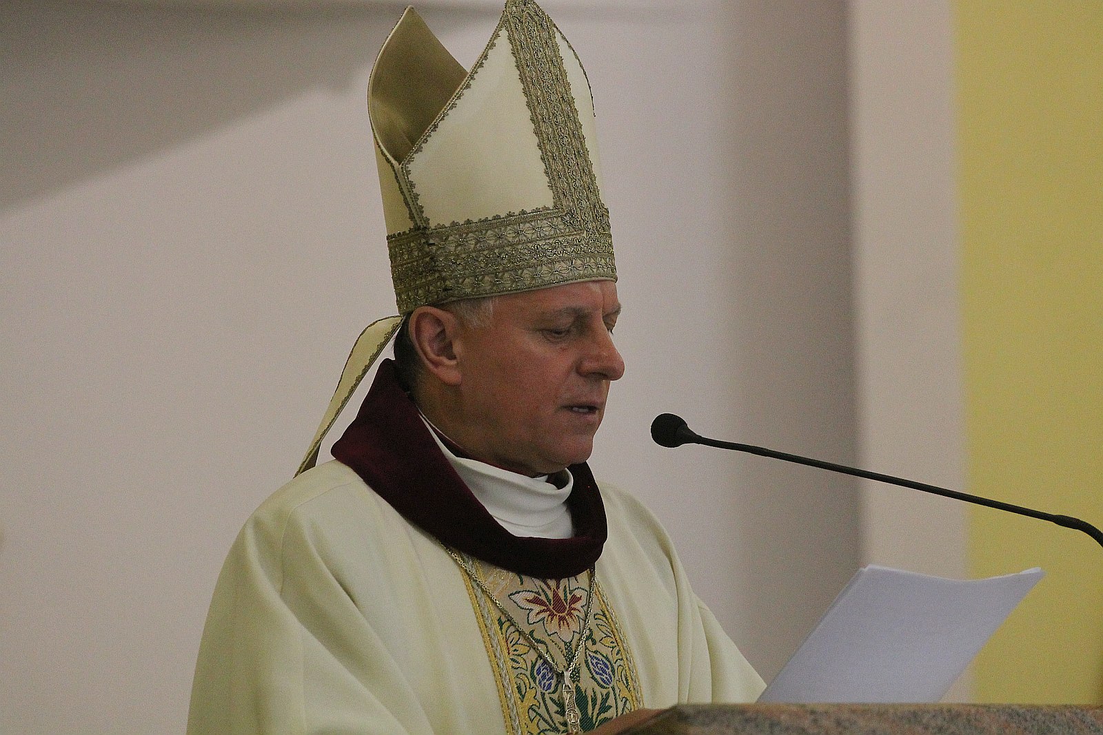 Relikwie Jana Pawła II w kościele świętego Tadeusza Apostoła