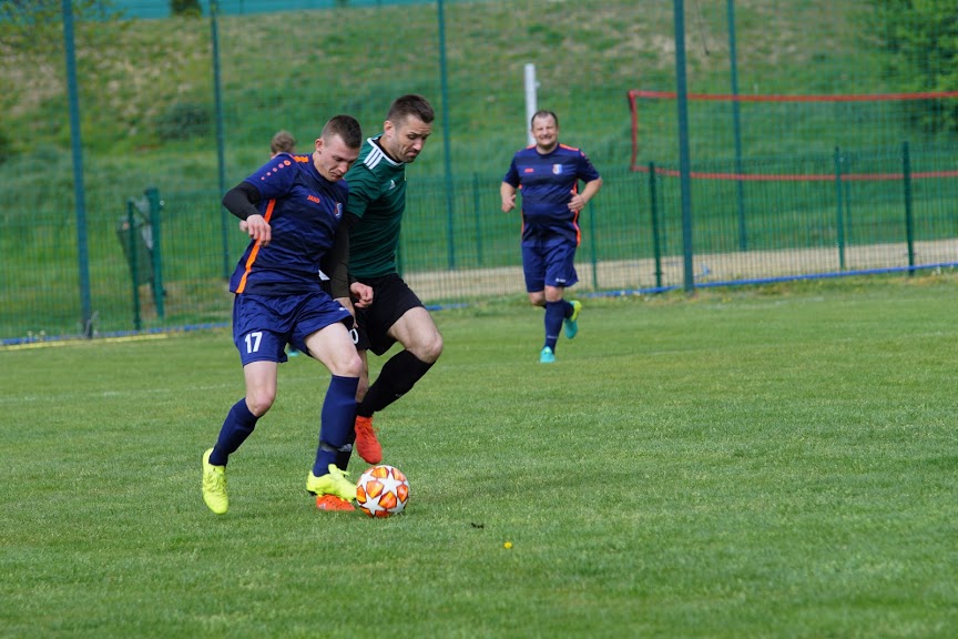 Klasa A: Tęcza Kwietno - Rodło Granowice 2:3           
